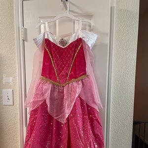 Disney Store Sleeping Beauty/Princess Aurora Gown